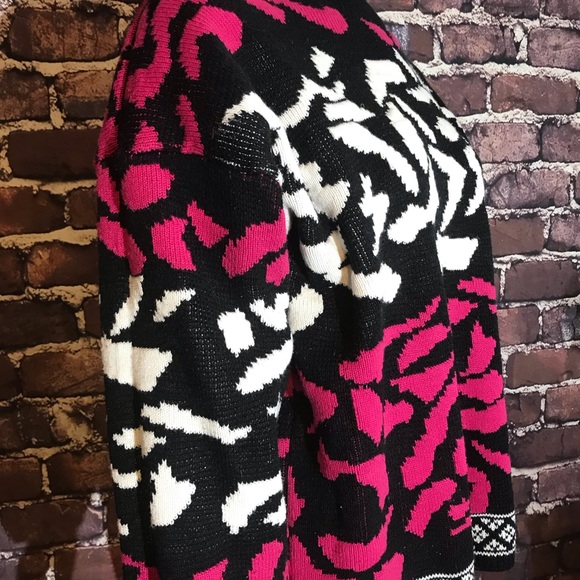 Vintage mock turtleneck sweater - Picture 3 of 4